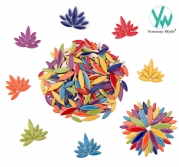 Click to view：Assorted Colors Leaf Ceramic Mosaic