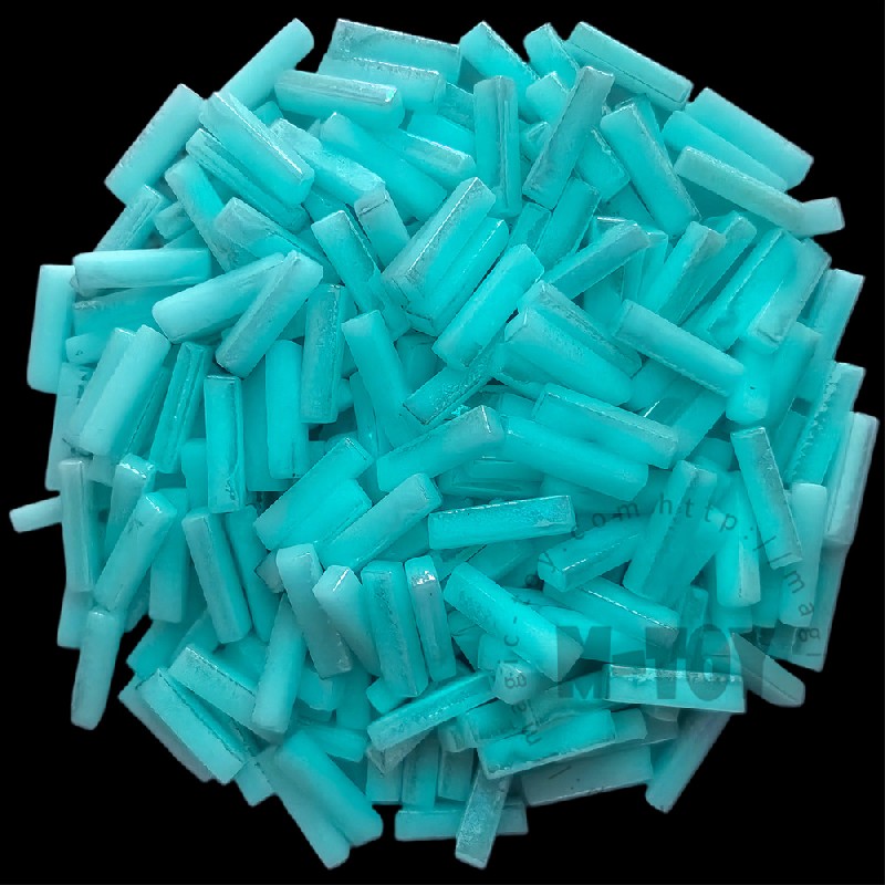 Iridescent Luminous Stick Glass Mosaic YG-525SBI001