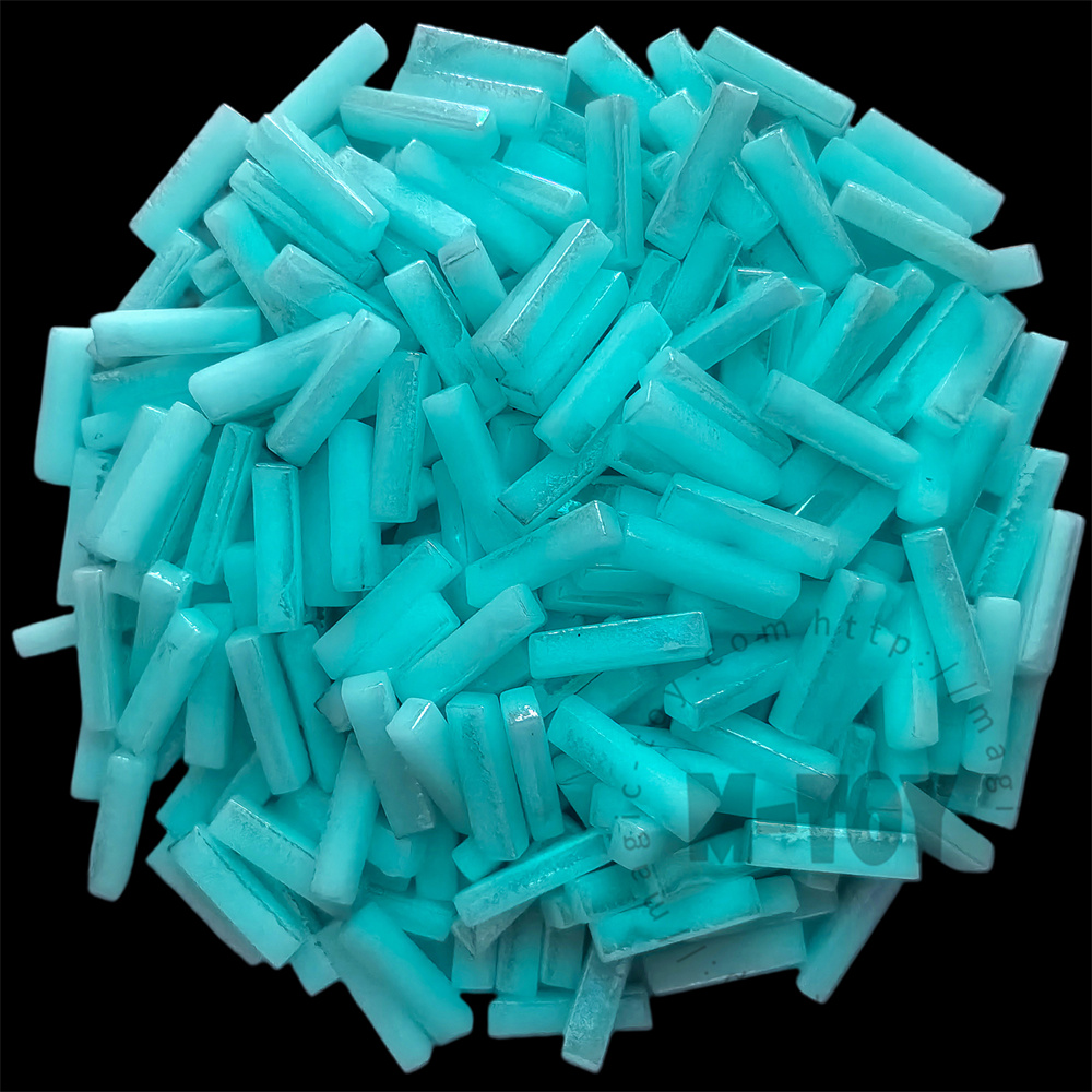 Iridescent Luminous Stick Glass Mosaic YG-525SBI001