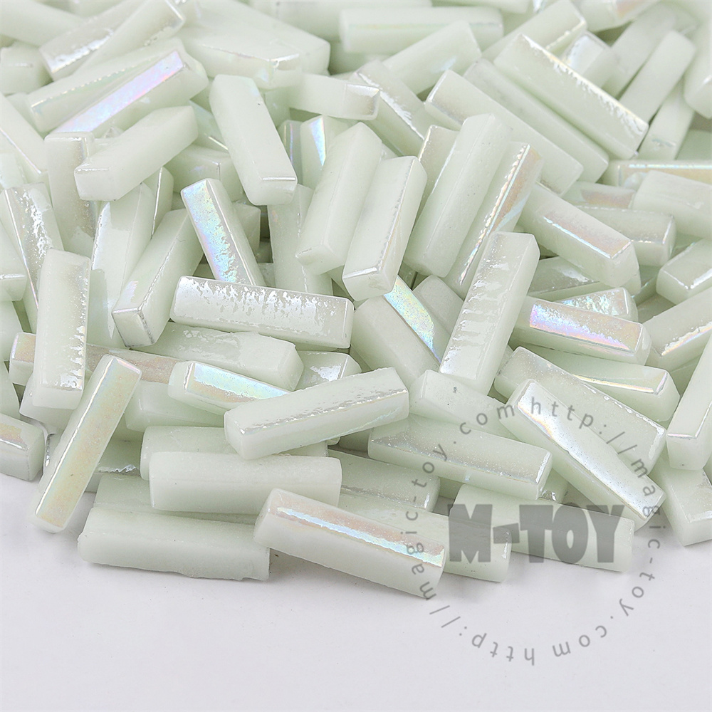 Iridescent Luminous Stick Glass Mosaic YG-525SBI001