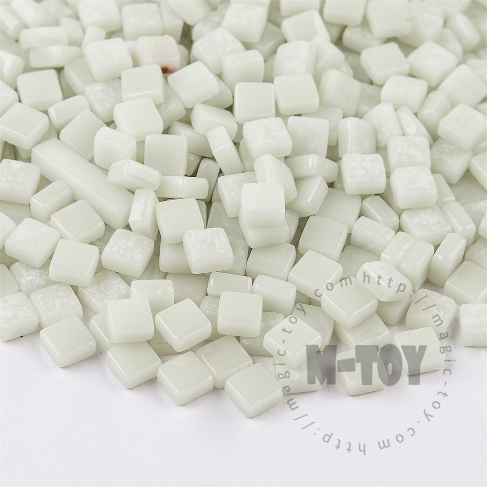 Glossy Luminous Mini Square Glass Mosaic YG-8SS001