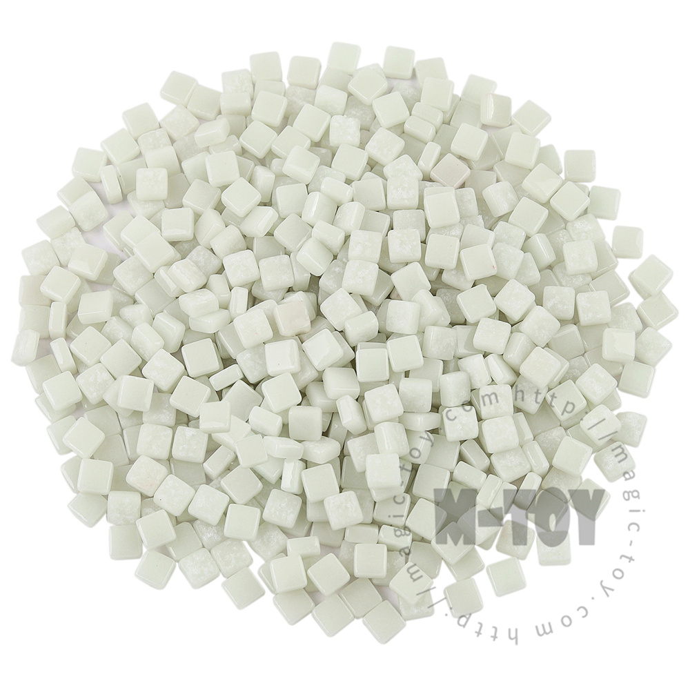 Glossy Luminous Mini Square Glass Mosaic YG-8SS001