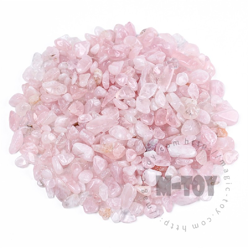 Pink Gemstone Crystal-401（7-9mm）