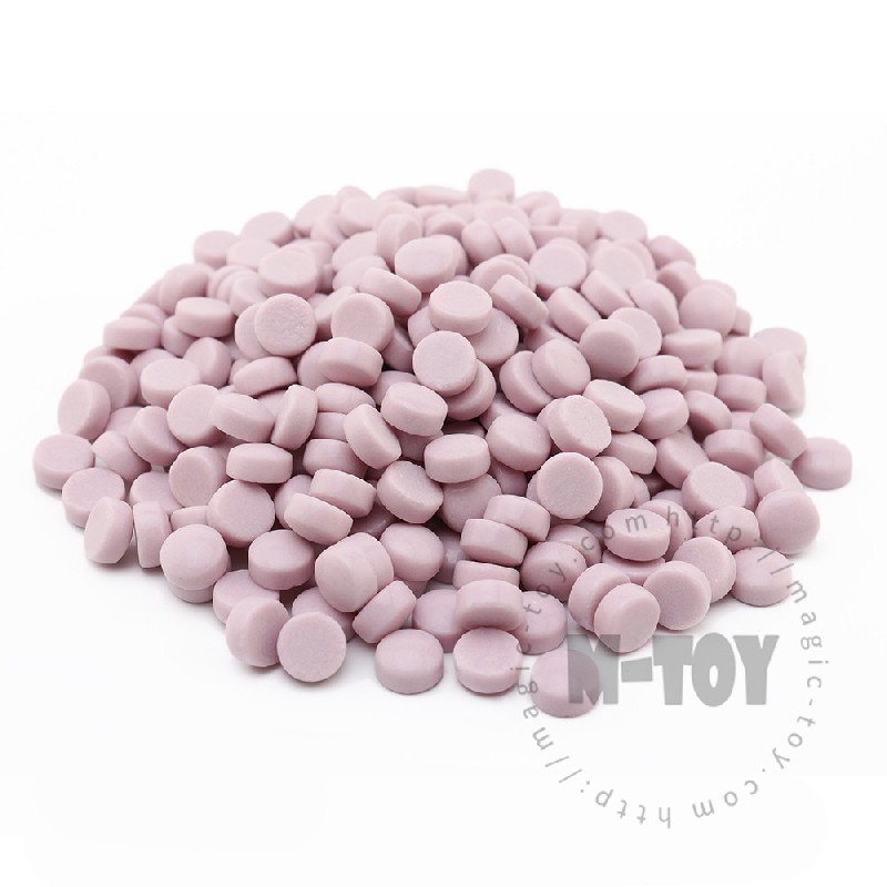 Pink Round Glass Mosaic SR68