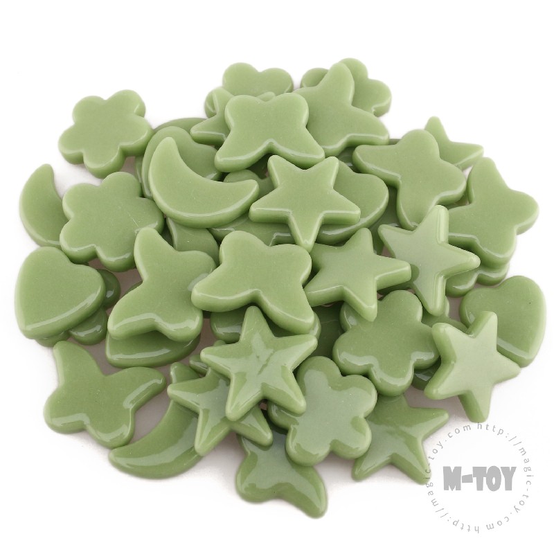 Green Charms Glass Mosaic MU-SS42