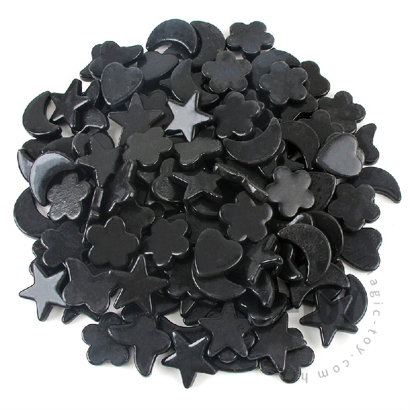 Black Charms Glass Mosaic MU-SS56