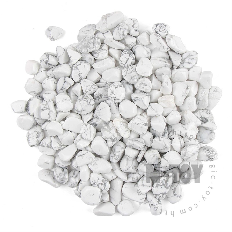 White Dyed Gemstone Jade-101（9-12mm）