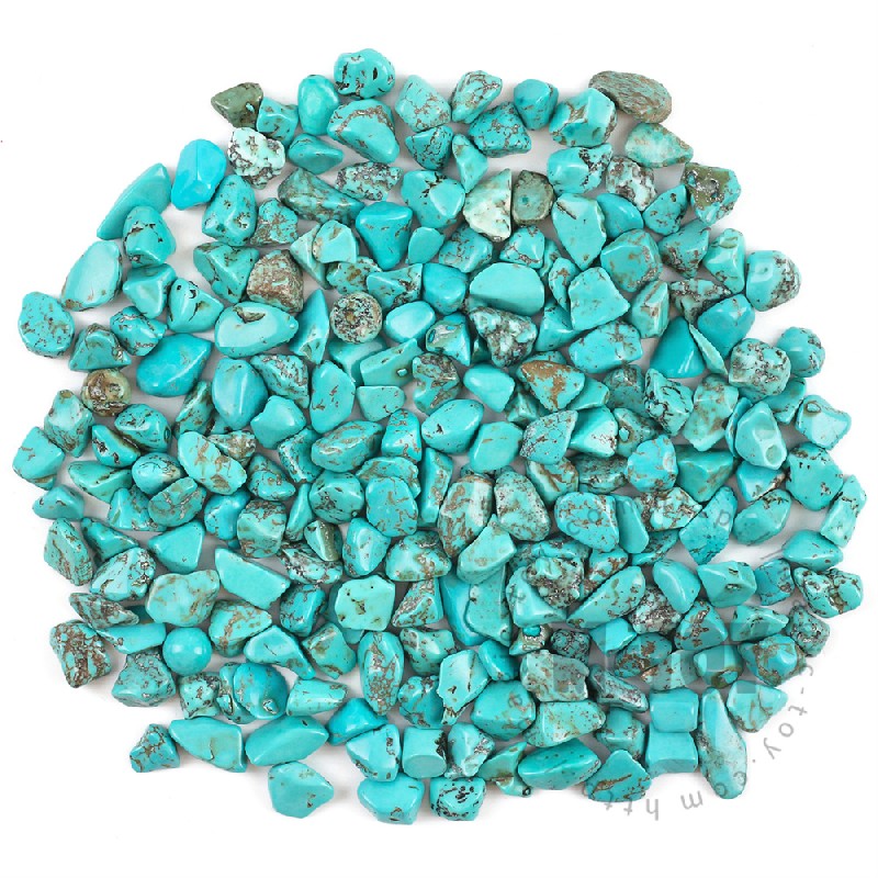 Turquoise Dyed Gemstone Jade-601（7-9mm）