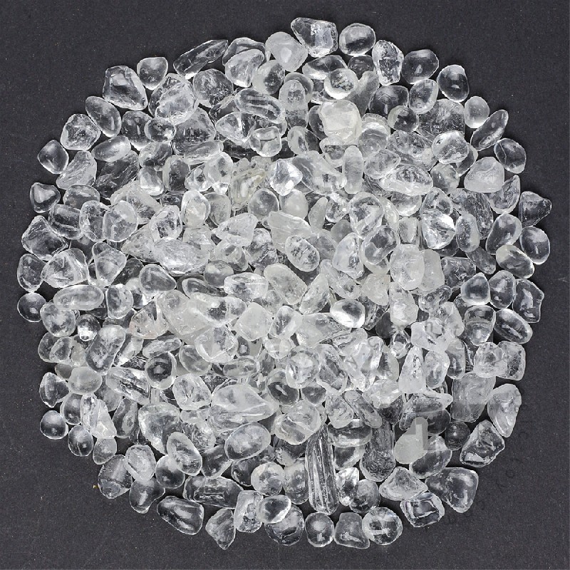 Transparent White Gemstone Crystal-101（7-9mm）