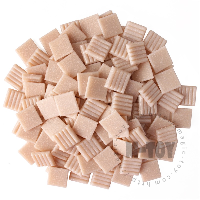 Pink Square Vitreous Hot-melting Glass Mosaic 20ASM401