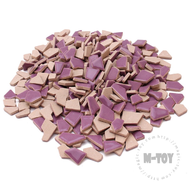 Purple Irregular Ceramic Mosaic IR-H43