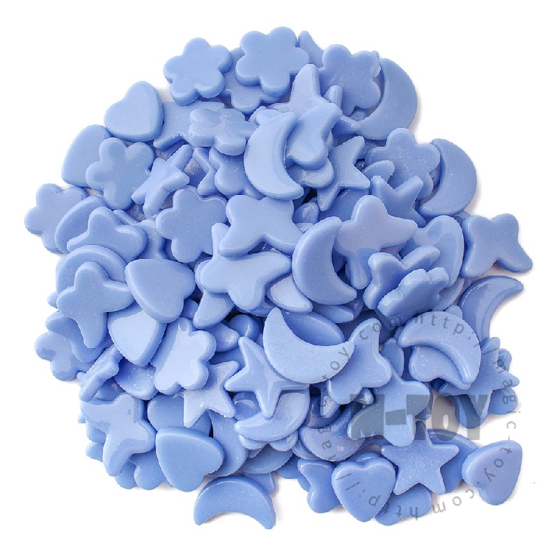 Sky Blue Charms Glass Mosaic MU-SS03