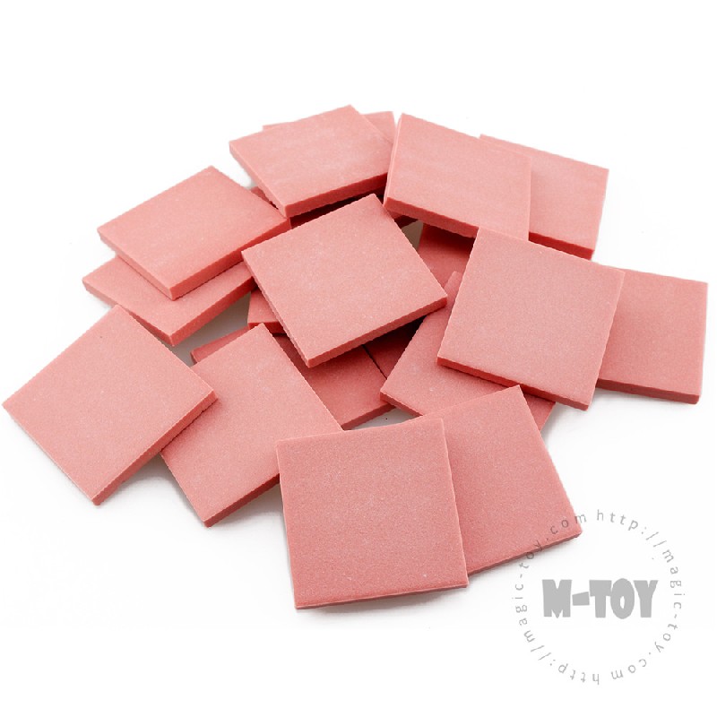 Pink Square Chunky Ceramic Mosaic 48TSM911