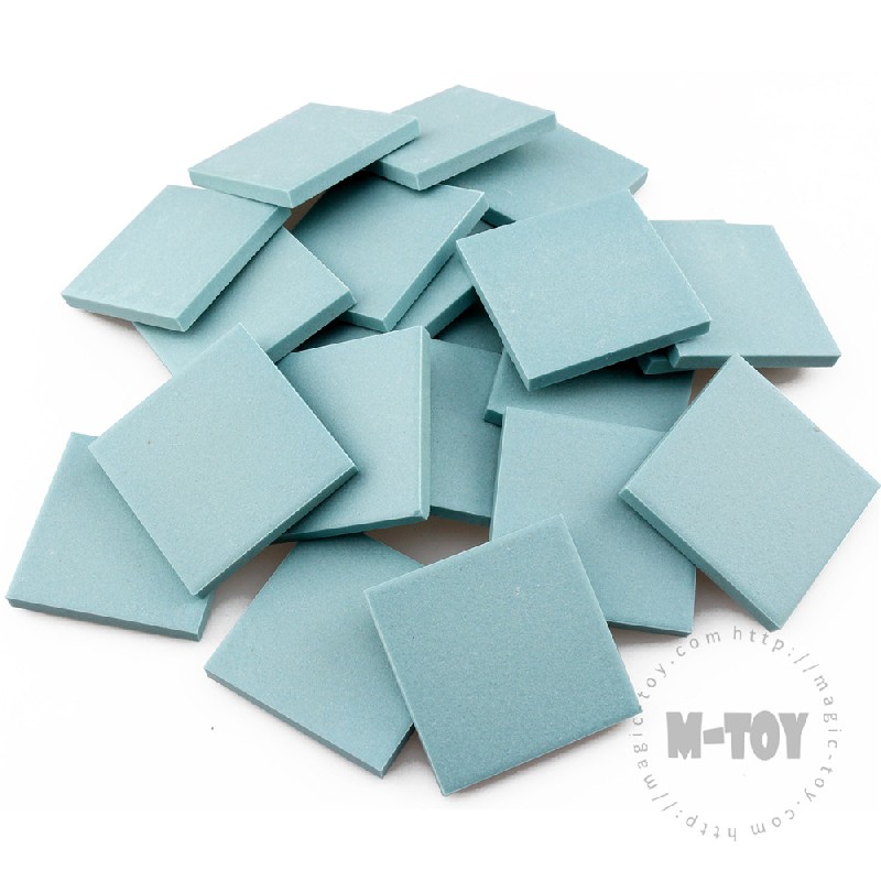 Blue Square Chunky Ceramic Mosaic 48TSM710