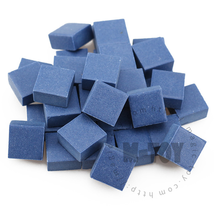 Blue Square Chunky Ceramic Mosaic TSM712