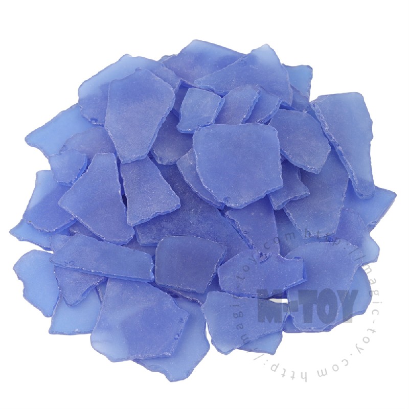 Cobalt Blue Color Irregular Sea Glass CD-HR702-M