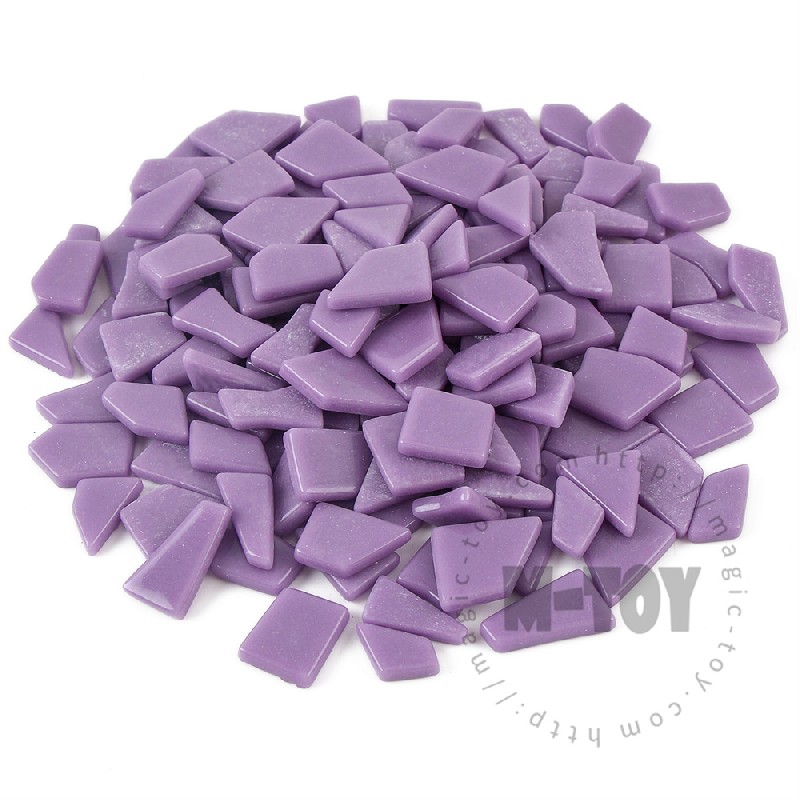 Purple Irregular Shape Glass Mosaic IR-SS62