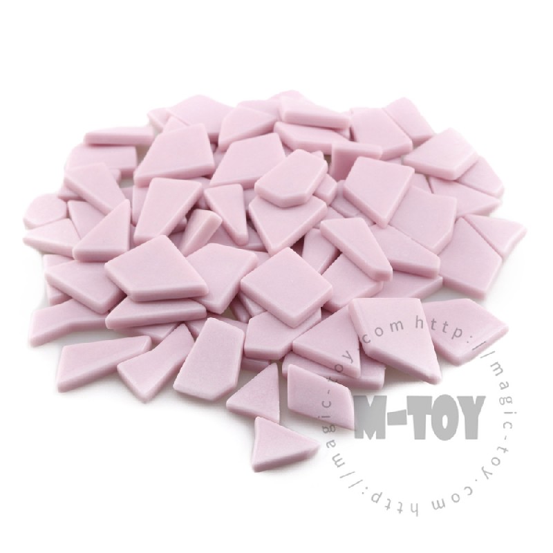 Light Purple Irregular Shape Glass Mosaic IR-SS68