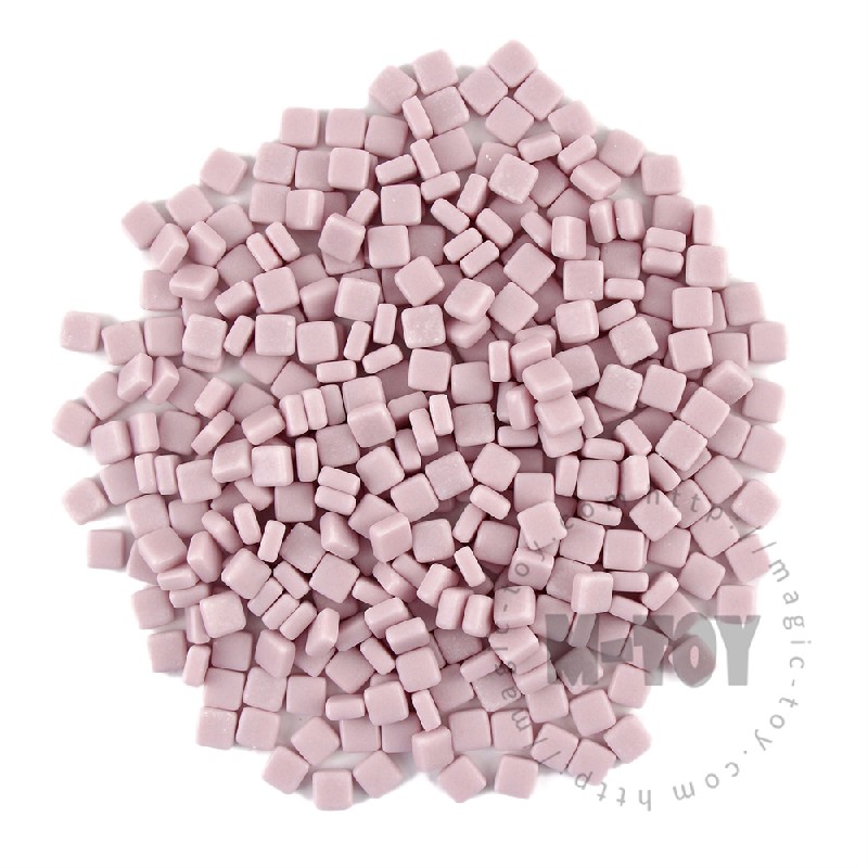 Pink Mini Square Glass Mosaic 8SS68