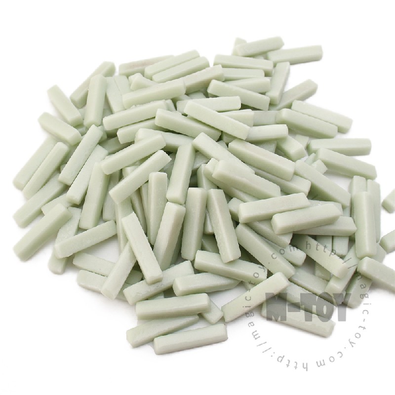 Light Green Stick Glass Mosaic 525SBG41