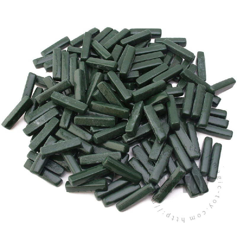 Green Stick Glass Mosaic 525SBG45