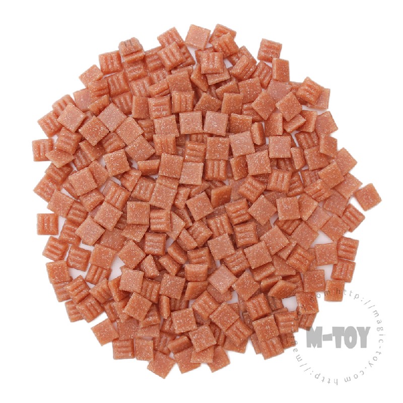 Pink Square Vitreous Hot-melting Glass Mosaic 10ASM404