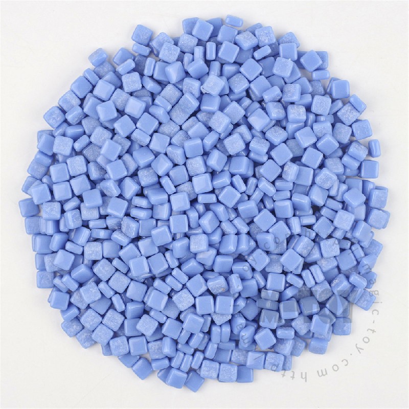 Blue Mini Square Glass Mosaic 8SS03