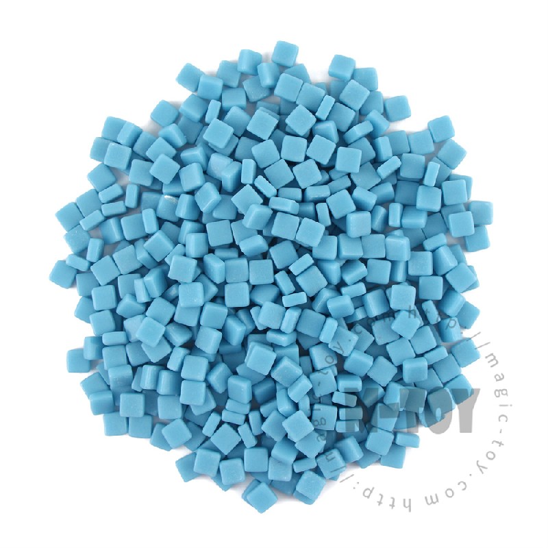 Blue Mini Square Glass Mosaic 8SS08