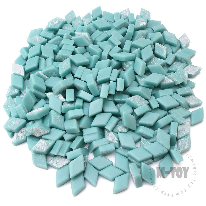 Blue Diamond Glass Mosaic SLG53