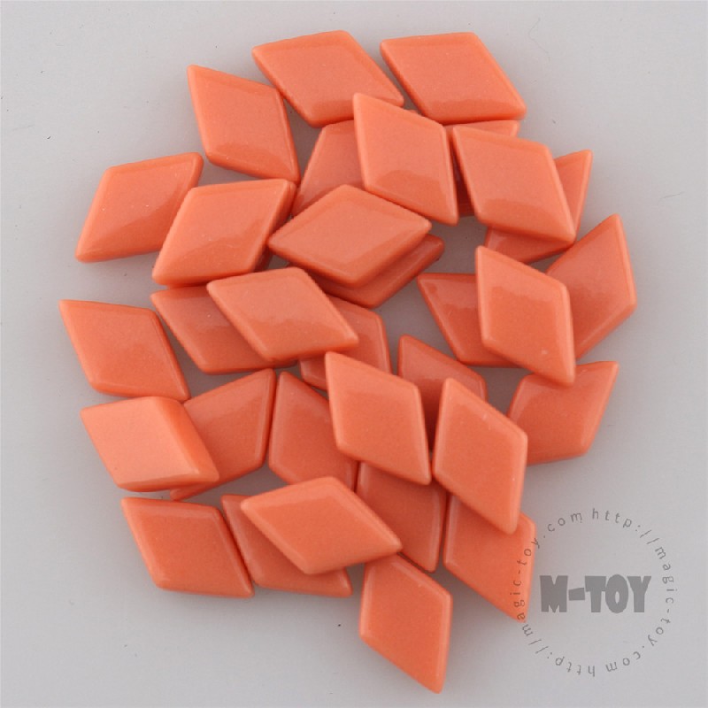 Orange Diamond Glass Mosaic SLG13