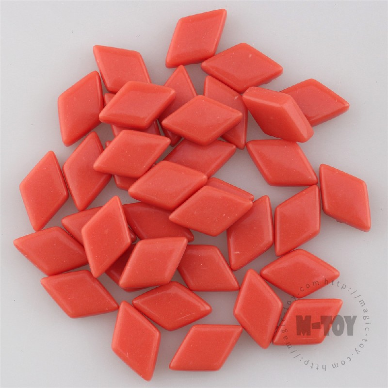 Red Diamond Glass Mosaic SLG14