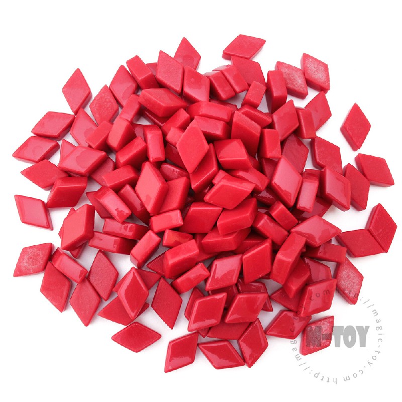 Red Diamond Glass Mosaic SLG16