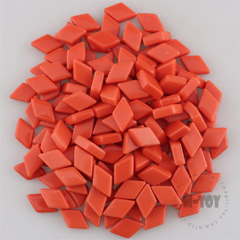 Red Diamond Glass Mosaic SLG17