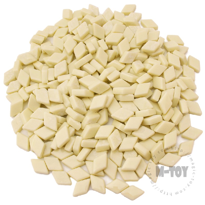 Beige Diamond Glass Mosaic SLG30