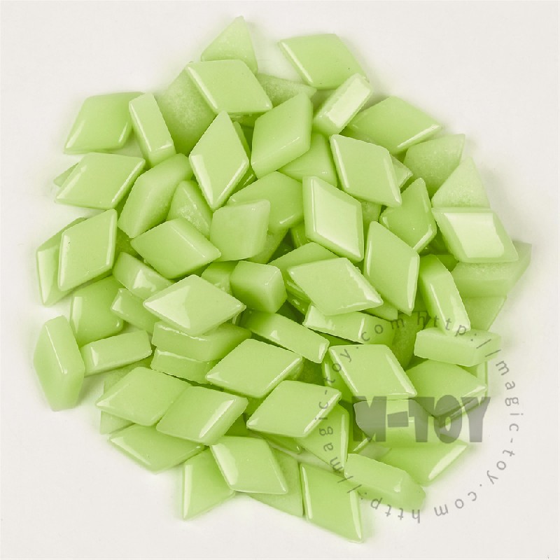 Green Diamond Glass Mosaic SLG48