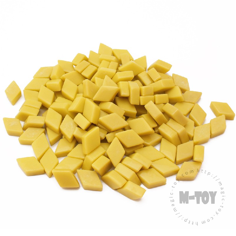 Yellow Diamond Glass Mosaic SLG50