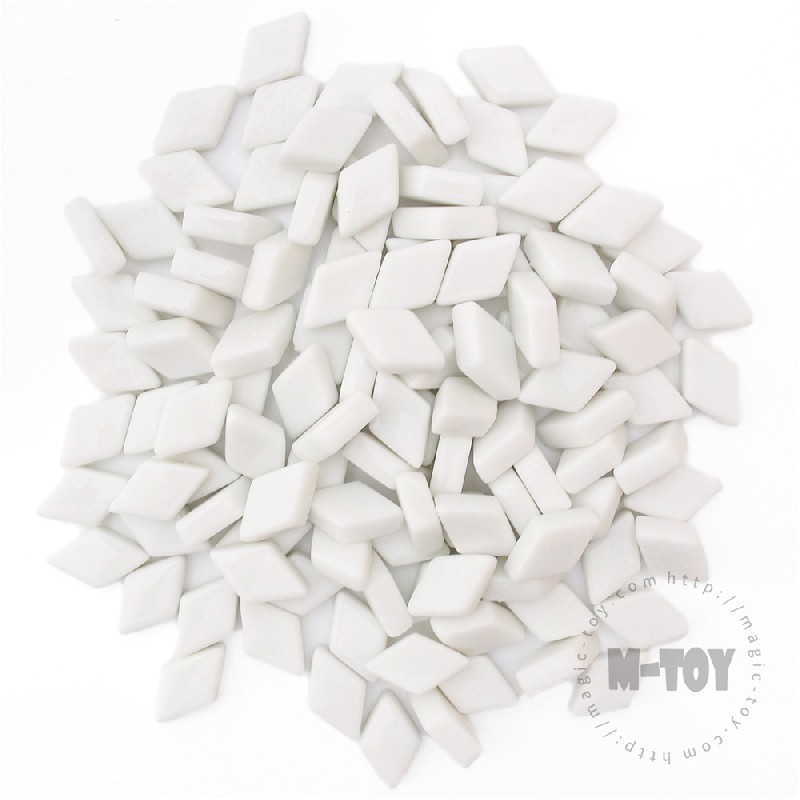 White Diamond Glass Mosaic SLG100