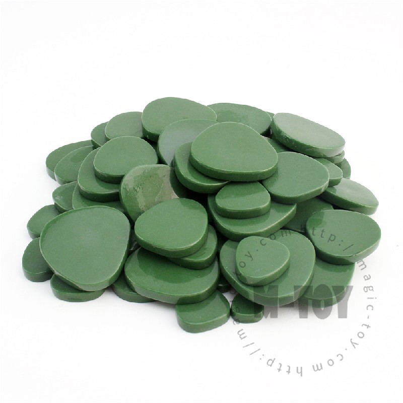 Green Pebbles Glass Mosaic PESS44