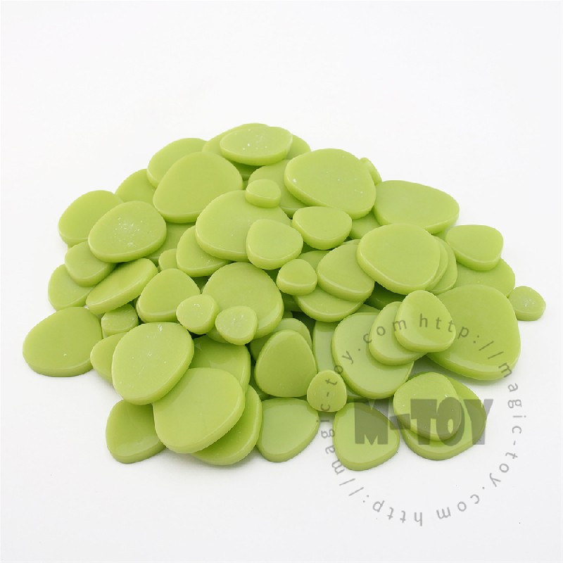 Green Pebbles Glass Mosaic PESS48