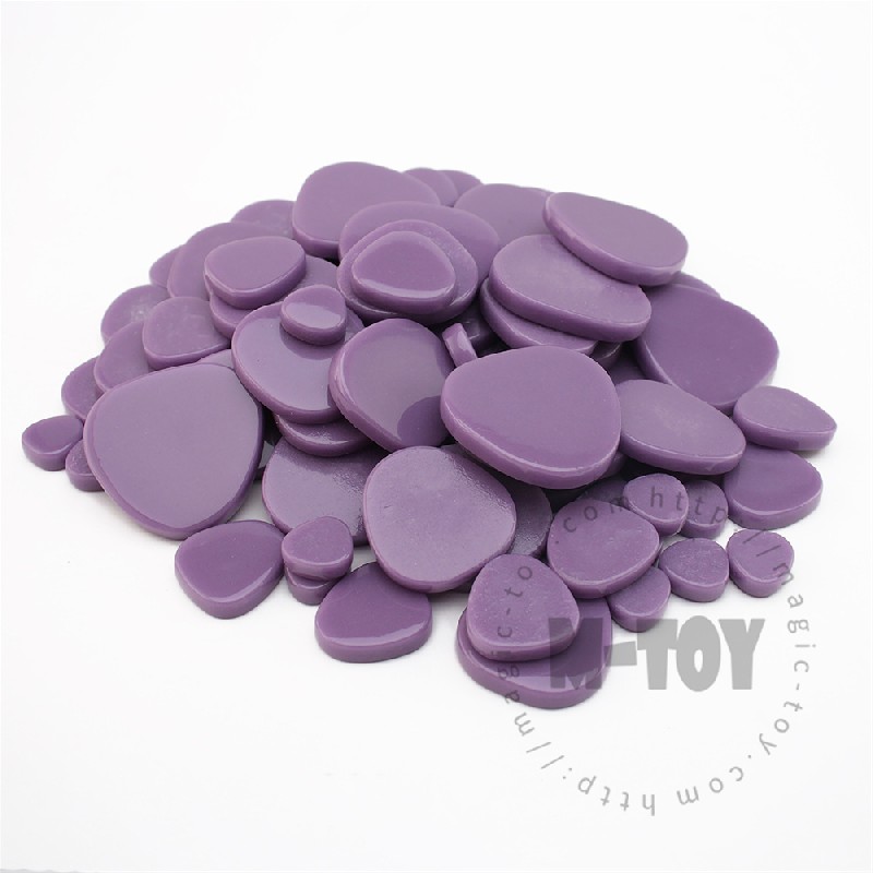 Purple Pebbles Glass Mosaic PESS62