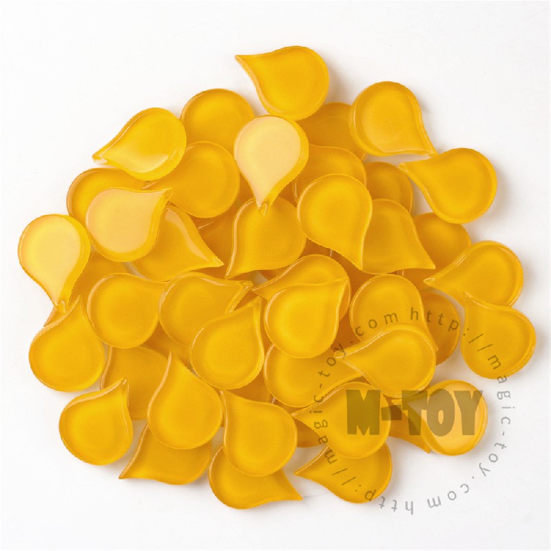 Yellow Raindrop Mandala Glass Mosaic 1824TD-CC946