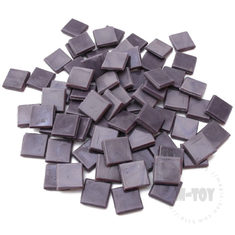 Purple Square Ice Jade Hot-melting Glass Mosaic WSG510