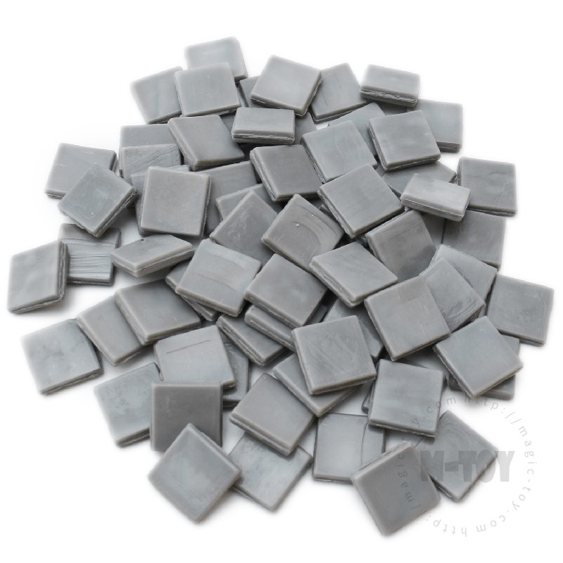 Grey Square Ice Jade Hot-melting Glass Mosaic WSG219