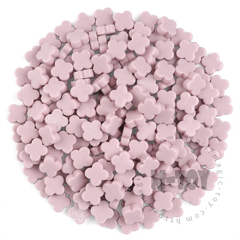 Pink Flower Glass Mosaic SMHG68