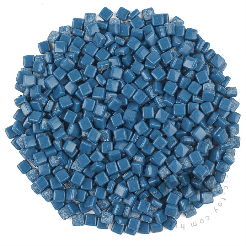 Blue Mini Square Glass Mosaic 8SS06