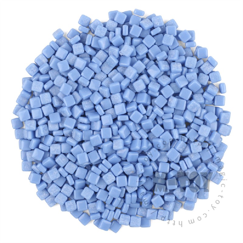 Blue Mini Square Glass Mosaic 8SS03