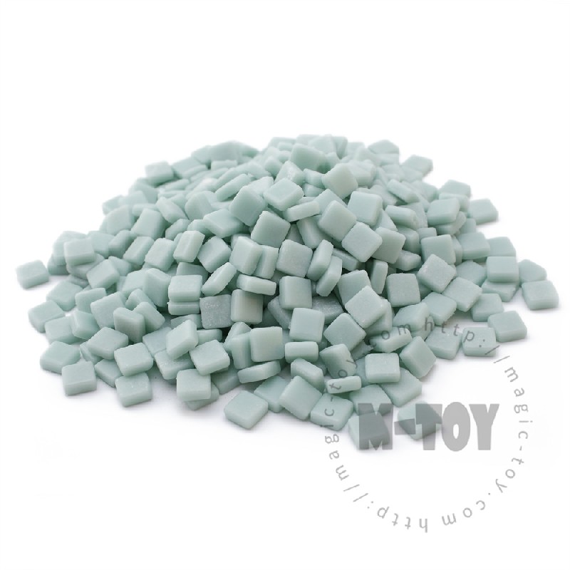 Turquoise Mini Square Glass Mosaic 10SS52