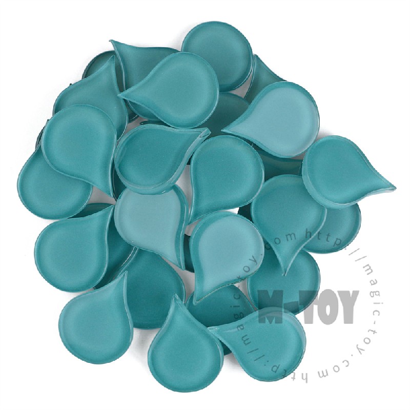 Turquoise Raindrop Mandala Glass Mosaic 2432TD-CC626