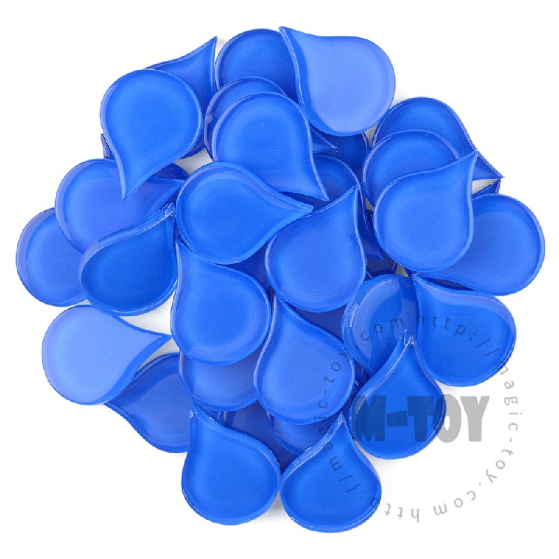 Blue Raindrop Mandala Glass Mosaic 2432TD-CC715