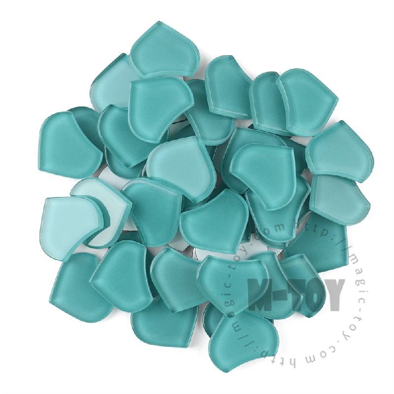 Turquoise Fishscale Mandala Glass Mosaic 3026TA-CC626